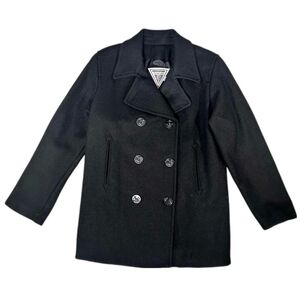 Marvin Richards Premium Winter Wool Pea Coat Women's Made in USA Size 6